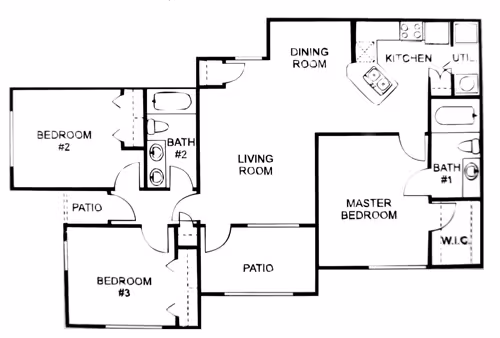 Unit 1002 floor plan